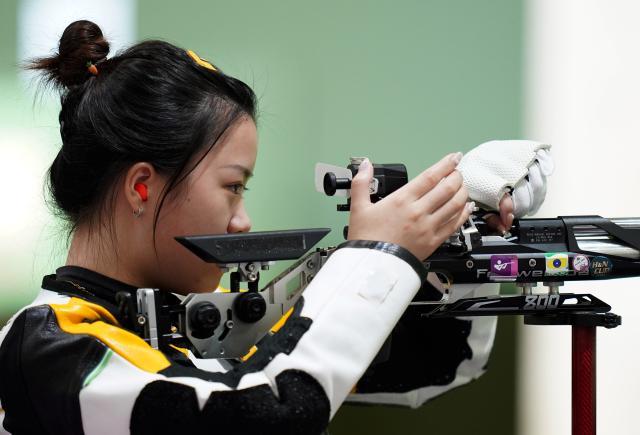 全神贯注忘记成绩 杨倩：完全没意识到对手失误