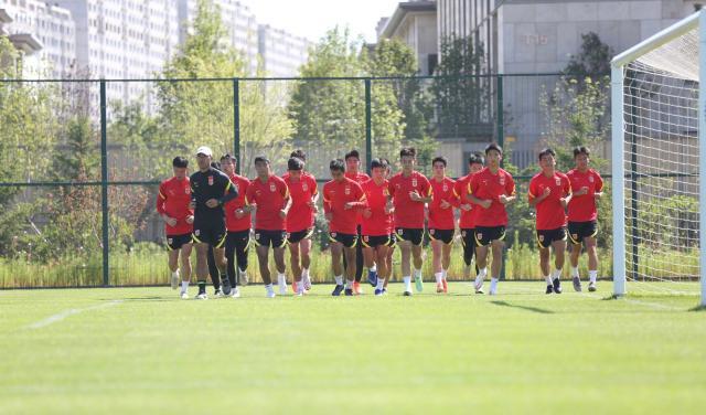 U22国青开启集训防线一出一进 3场热身将战大连人